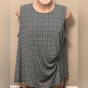 Sleeveless top